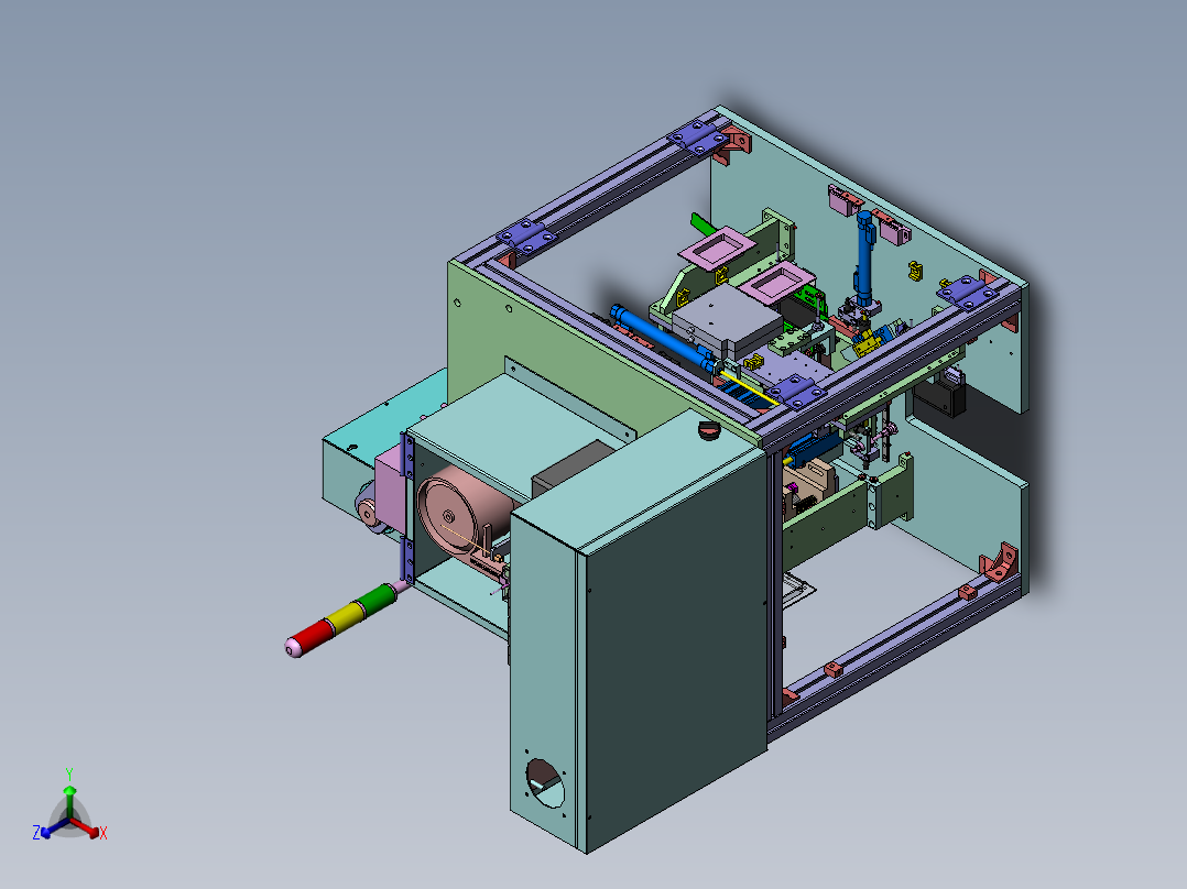 完成品特性检测sw20可编辑正等轴测图