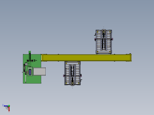 圆柱电池自动包装生产线sw17可编辑