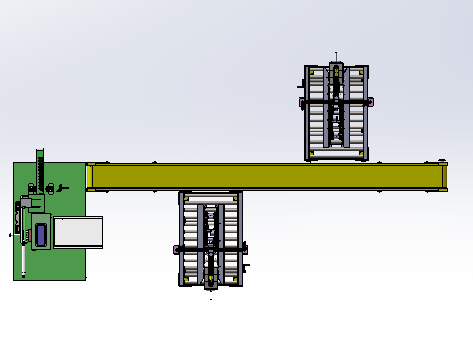 圆柱电池自动包装生产线sw17可编辑