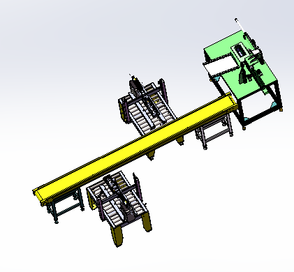 圆柱电池自动包装生产线sw17可编辑