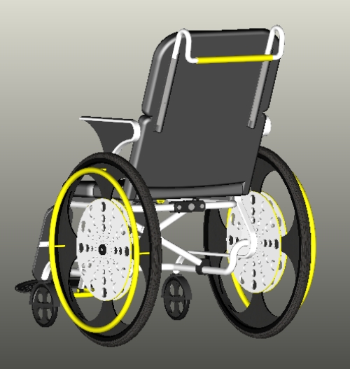 轮椅