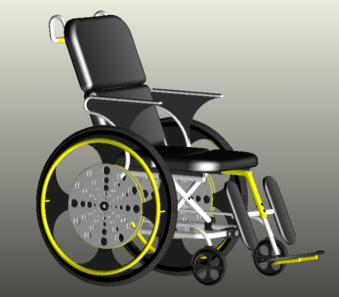 轮椅