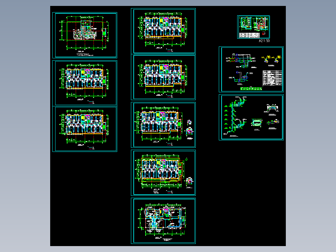 某科技大楼空调图