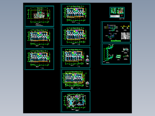 某科技大楼空调图