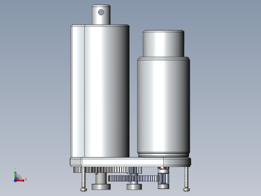 电动推杆前视缩略图