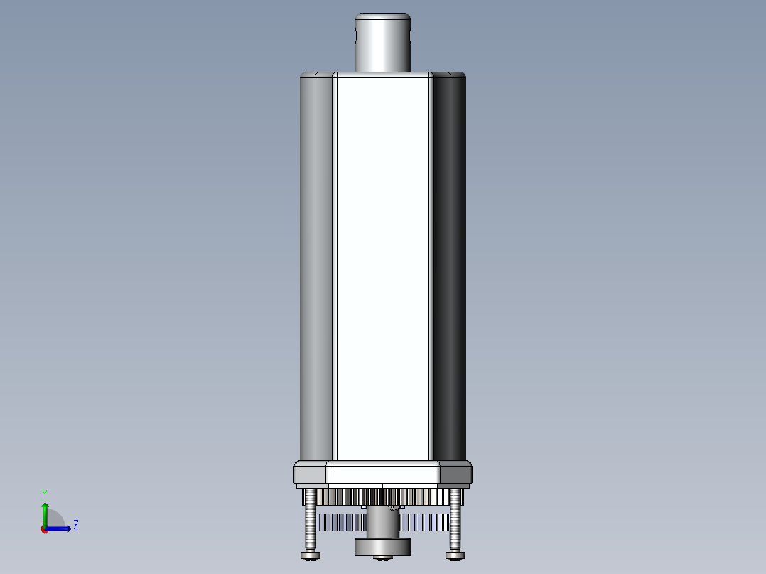 电动推杆左视图