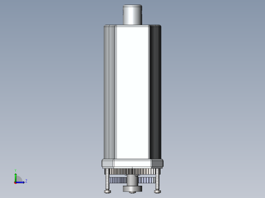 电动推杆左视缩略图