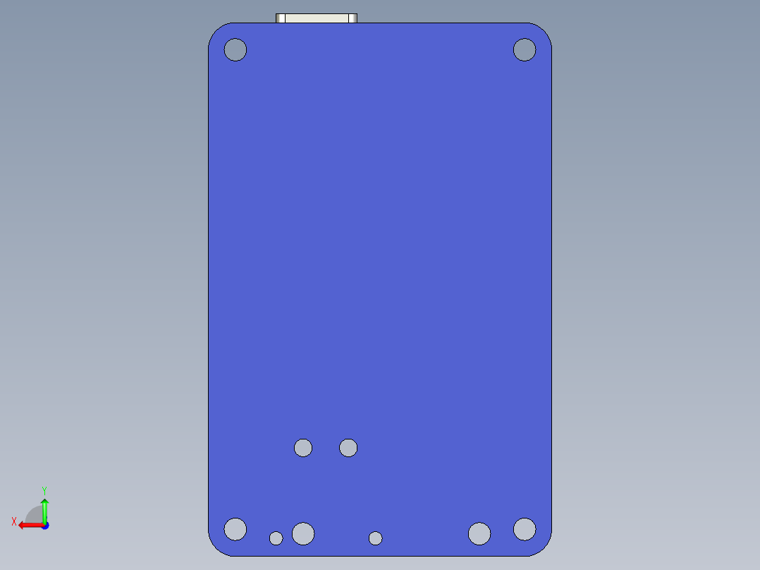 A0002562-injoinic ip2366 140W USB C 双向充电板模块后视图