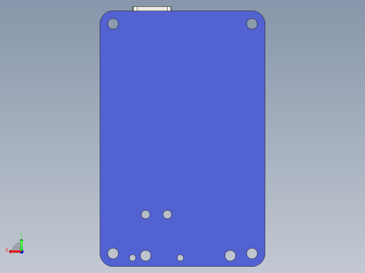 A0002562-injoinic ip2366 140W USB C 双向充电板模块后视缩略图