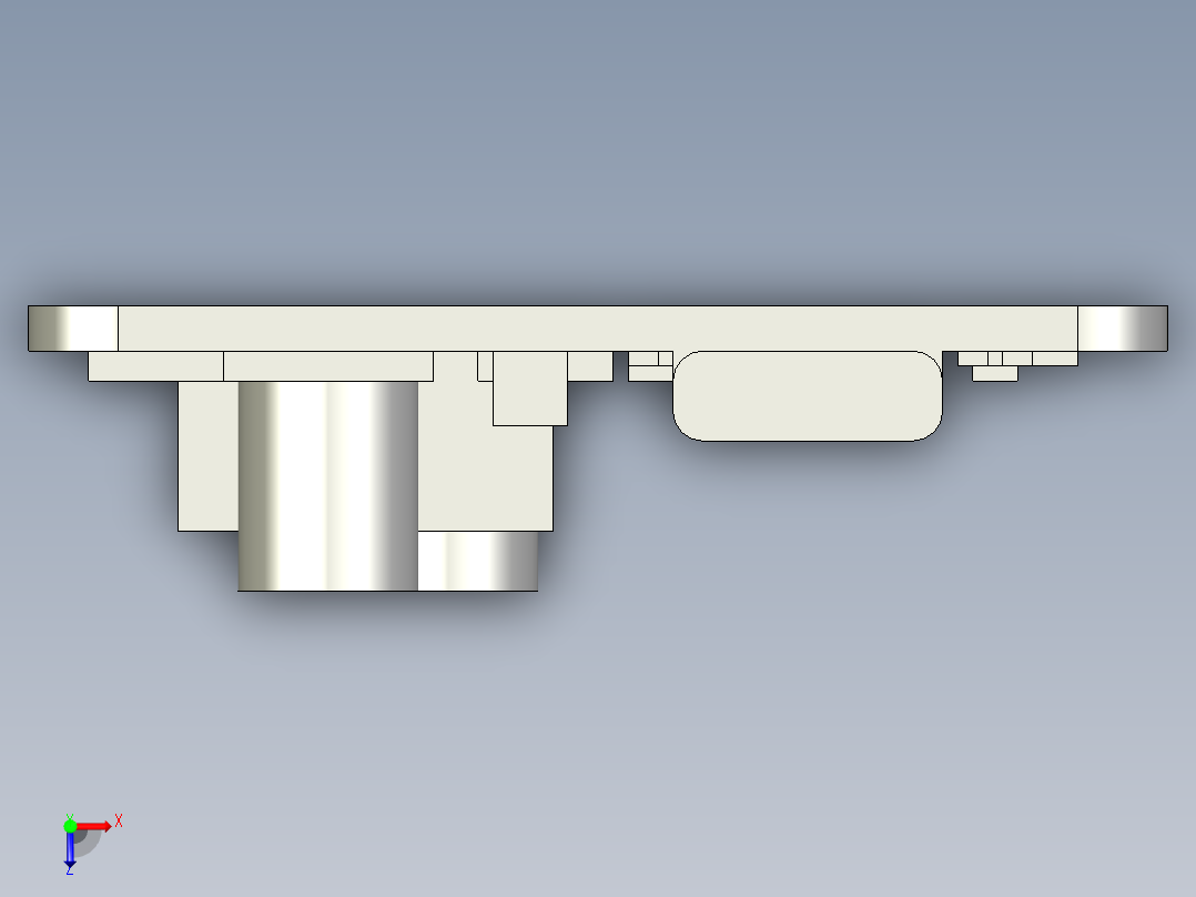A0002562-injoinic ip2366 140W USB C 双向充电板模块俯视图