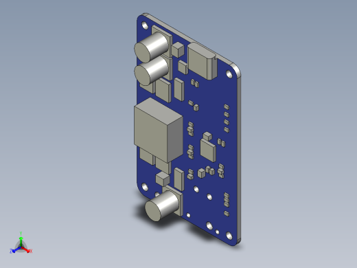 A0002562-injoinic ip2366 140W USB C 双向充电板模块正等轴测缩略图