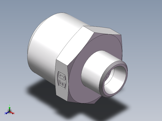美制锥螺纹、1CN-16-12
