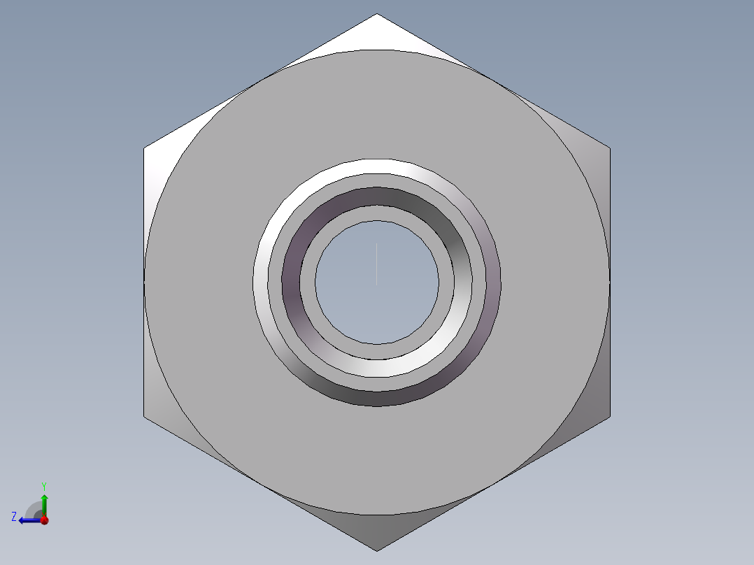美制锥螺纹、1CN-16-12右视图