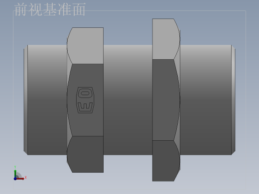 直通隔板接头、6C-36LN前视缩略图