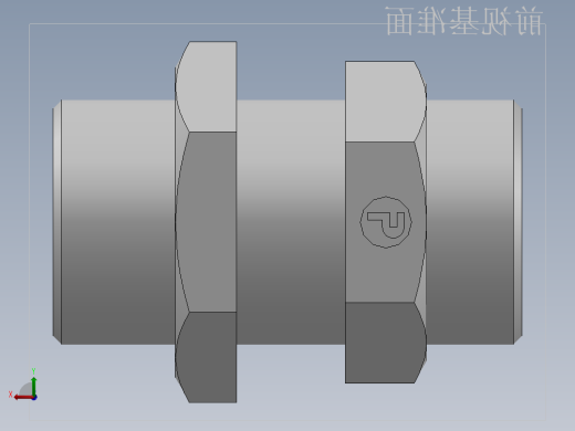 直通隔板接头、6C-36LN后视缩略图