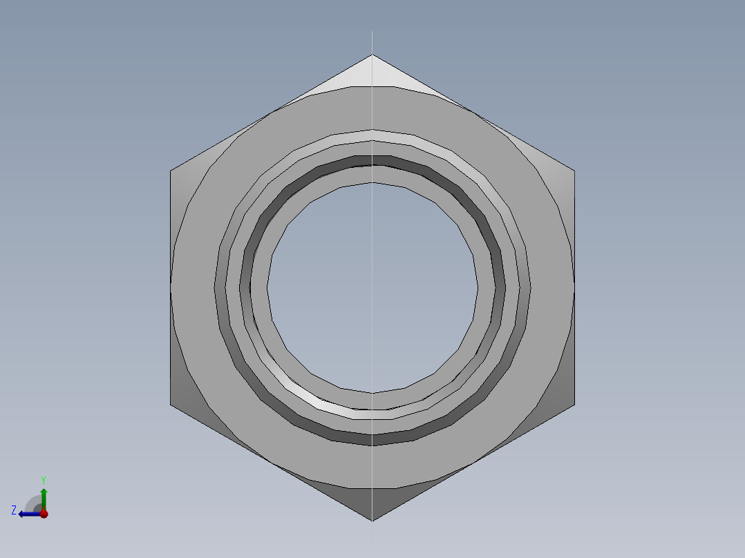 直通隔板接头、6C-36LN右视图