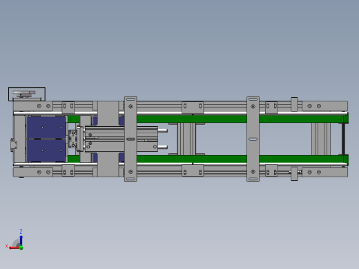 1米0.13米皮带输送机构