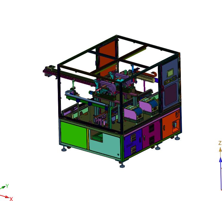 机壳自动锁螺丝装置