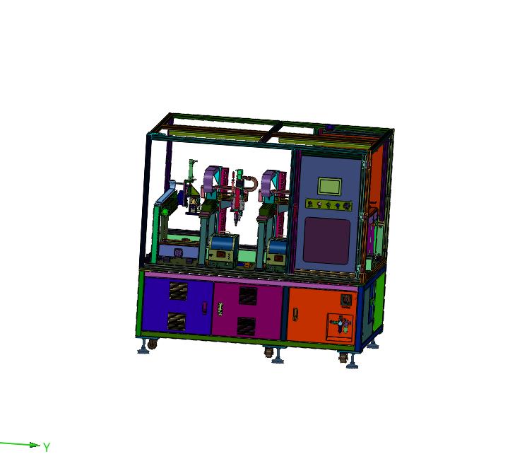 机壳自动锁螺丝装置