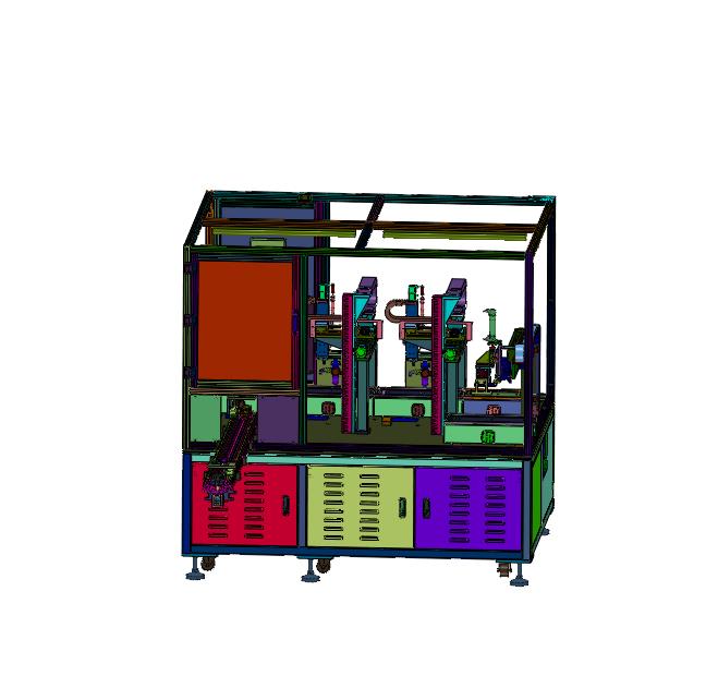 机壳自动锁螺丝装置