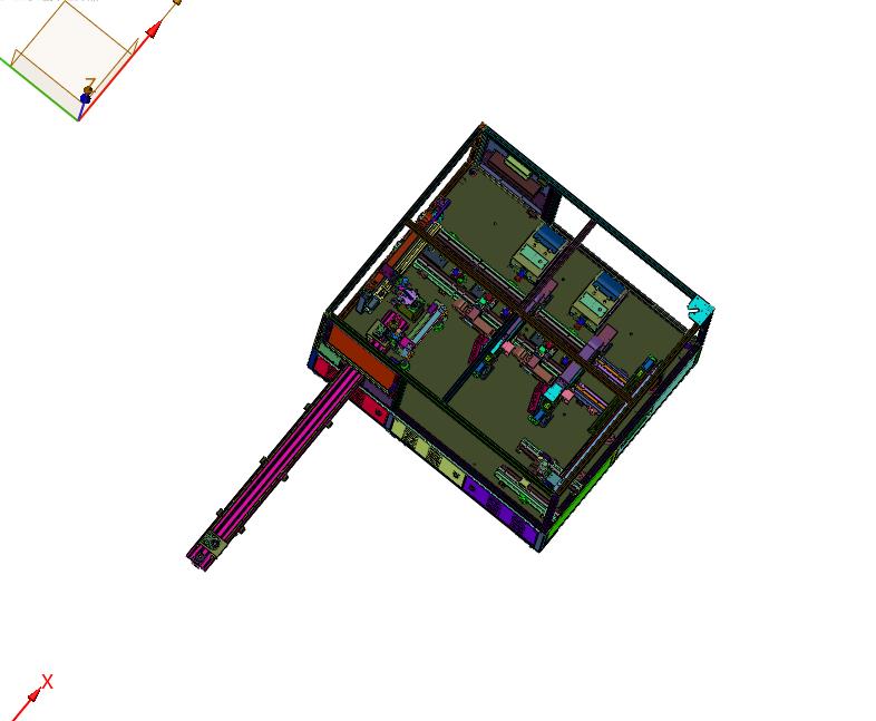 机壳自动锁螺丝装置