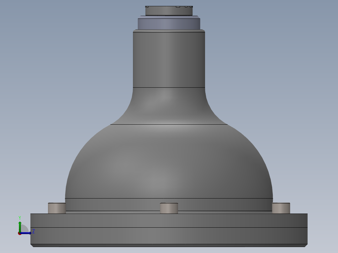千斤顶(42)左视图