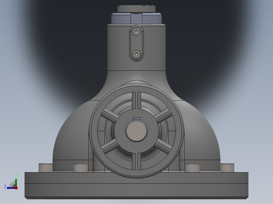 千斤顶(42)右视图