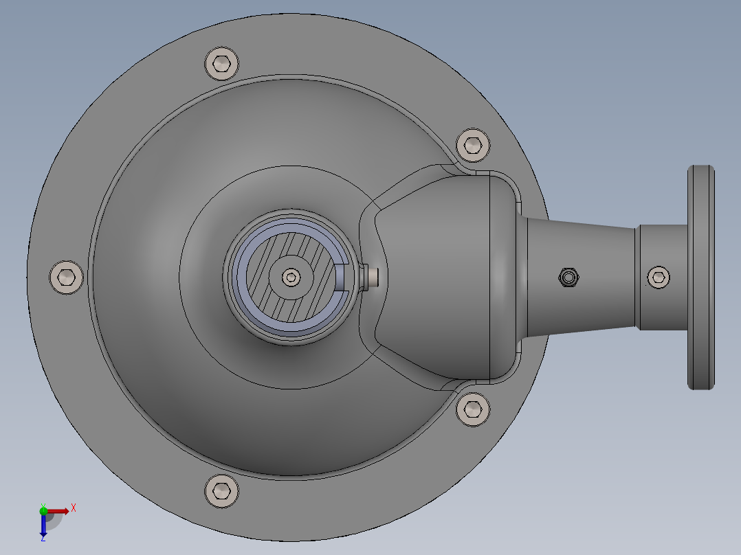 千斤顶(42)俯视图