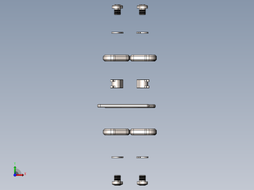 折叠刀、刀 (12)前视缩略图