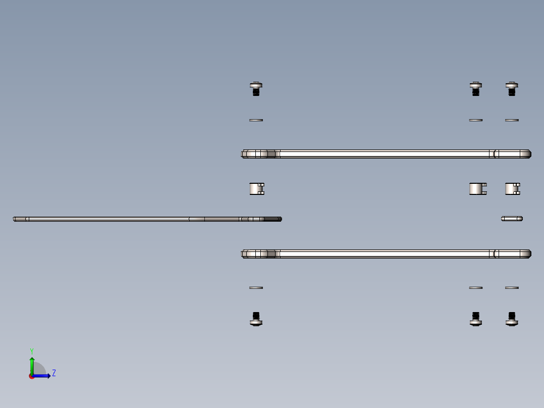 折叠刀、刀 (12)左视图