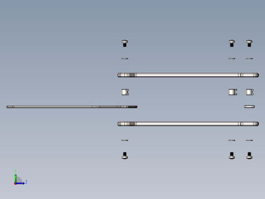 折叠刀、刀 (12)左视缩略图