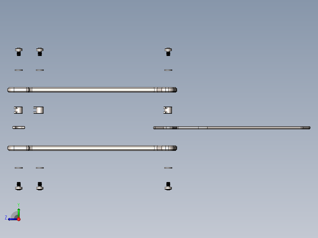 折叠刀、刀 (12)右视图
