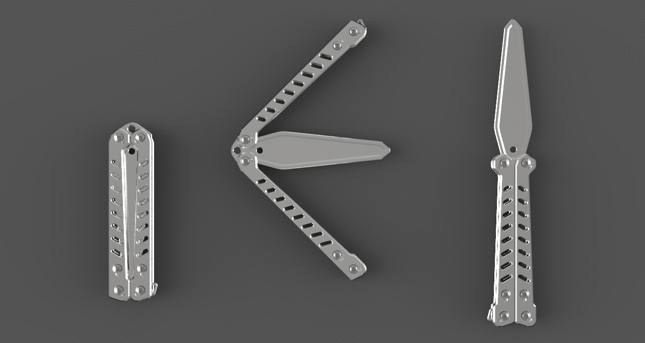 折叠刀、刀 (12)