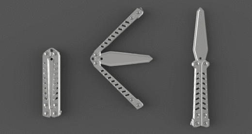 折叠刀、刀 (12)缩略图