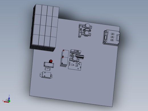A3004271-卡丁车车架