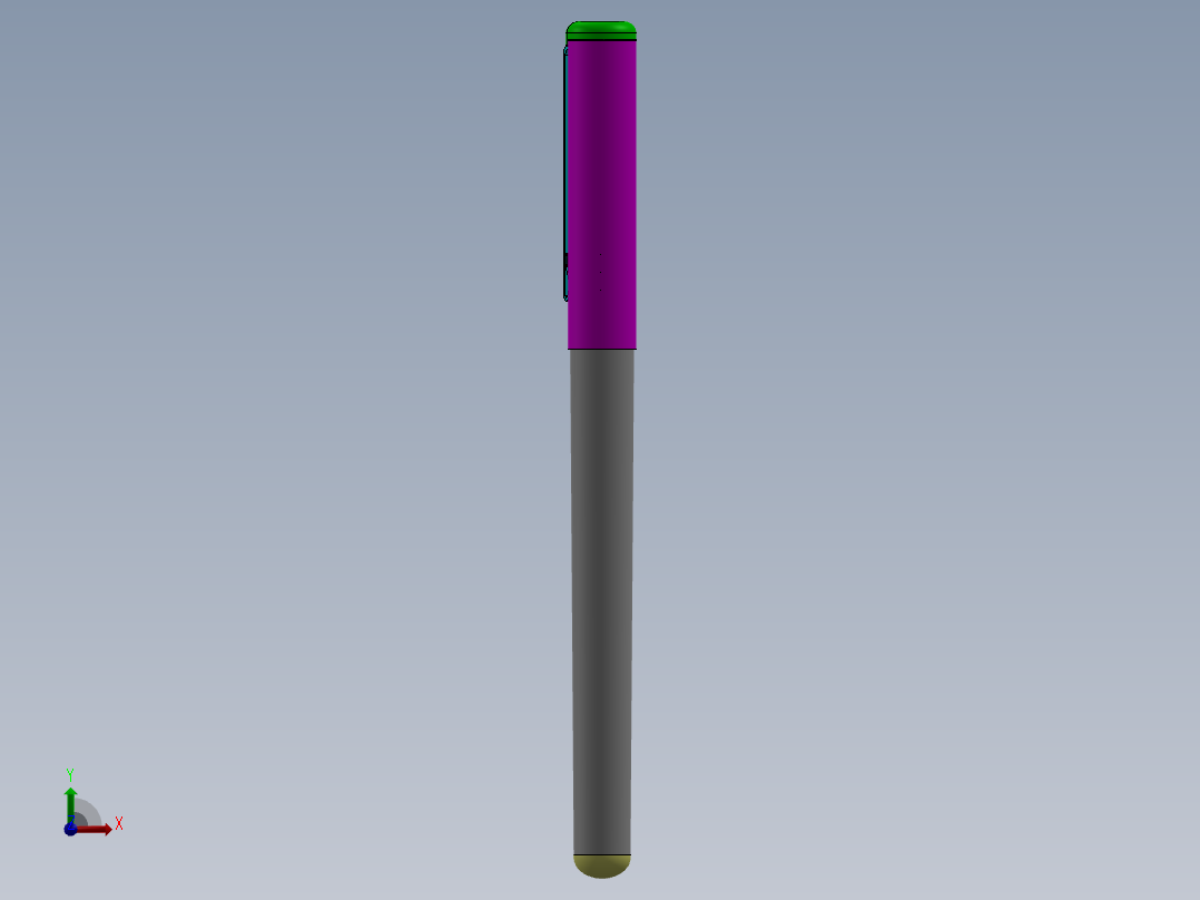 笔、中性笔、铅笔(12)前视图