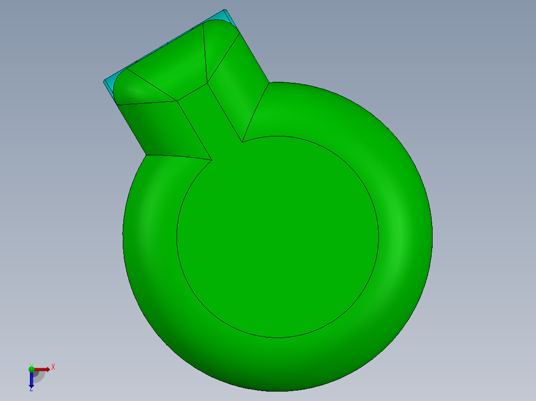 笔、中性笔、铅笔(12)俯视图