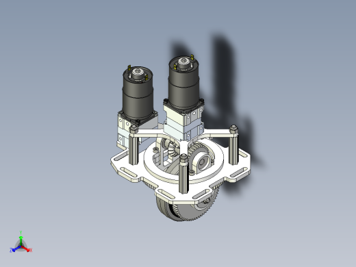 A3004287-FRC比赛机器人