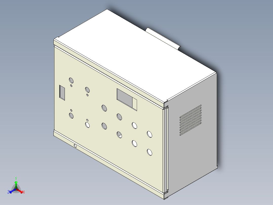 大米研磨机电动控制盒