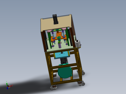 电机磁瓦磁瓦扣压装吸尘机