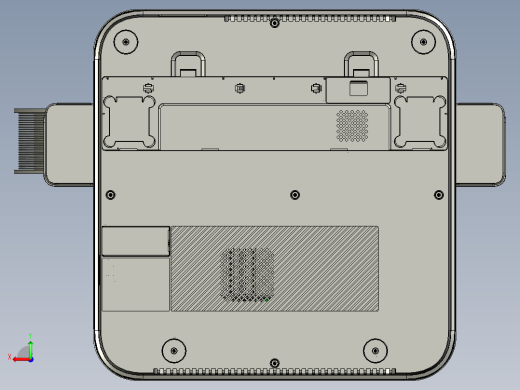 Ankermake M5C CAD 模型后视缩略图