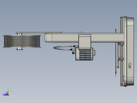 Ankermake M5C CAD 模型右视缩略图