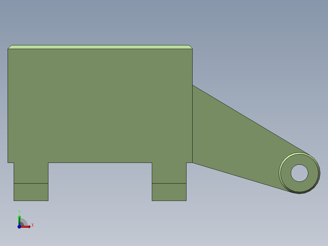059-SW16练习题前视图