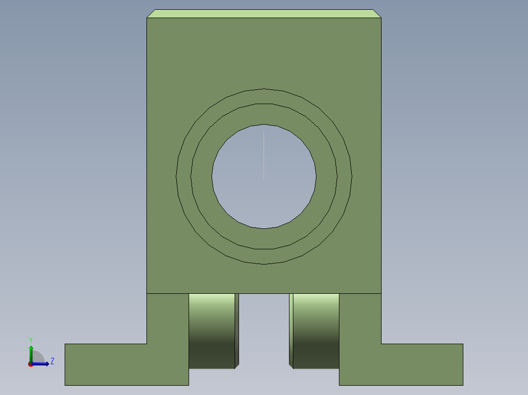 059-SW16练习题左视图