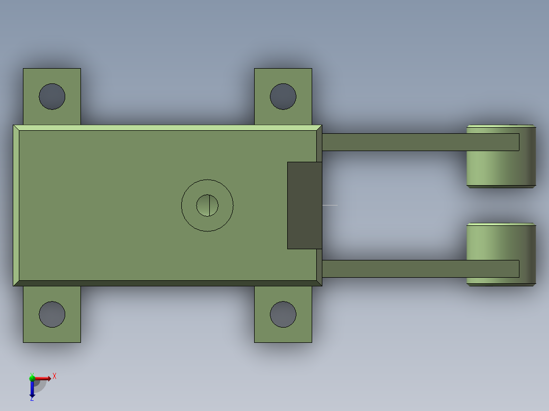 059-SW16练习题俯视图