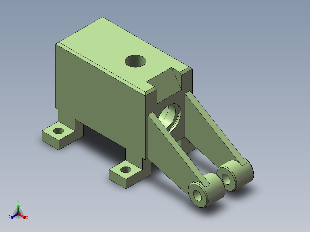 059-SW16练习题正等轴测图