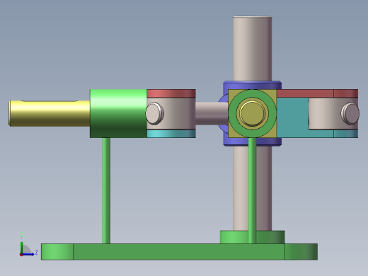 直角耦合左视缩略图