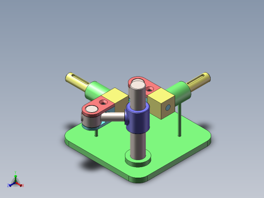 直角耦合正等轴测缩略图