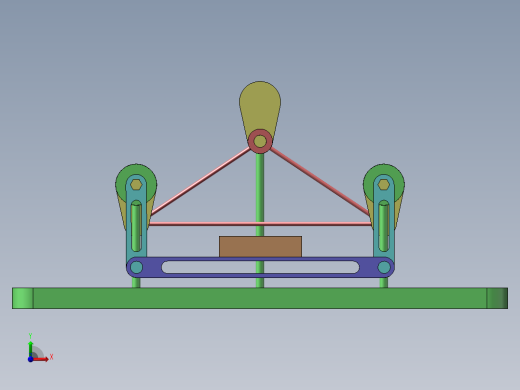 竖直兜圈子平台前视缩略图