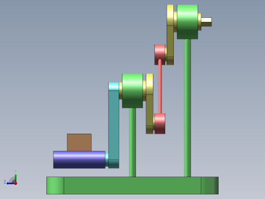 竖直兜圈子平台右视缩略图